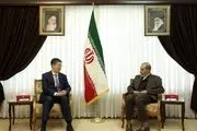 سفیر ایران در چین با ولایتی دیدار کرد 