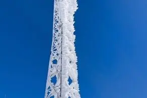 یخبندان در تهران/ عکسهای شوکه کننده از سومین روز عید