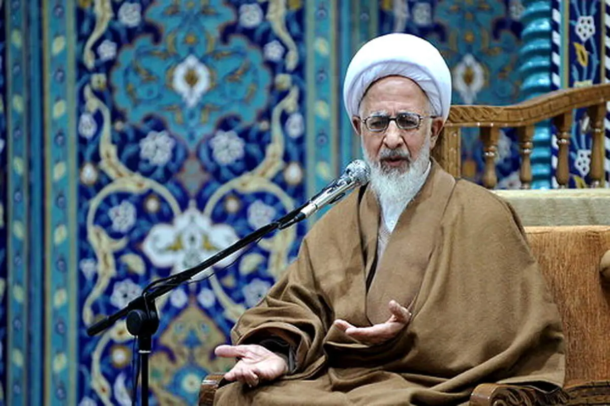 صحبت های آیت الله جوادی آملی تقطیع شد 