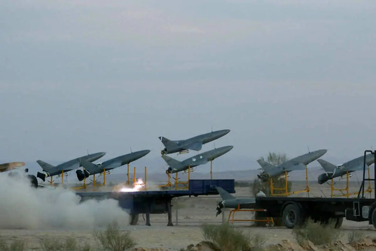 حمله پهپادی ارتش به ایستگاه رادار و محل استقرار نیروهای آمریکا در امارات