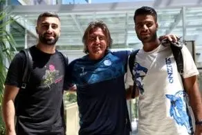تصمیم جالب ساپینتو درباره کاوه رضایی