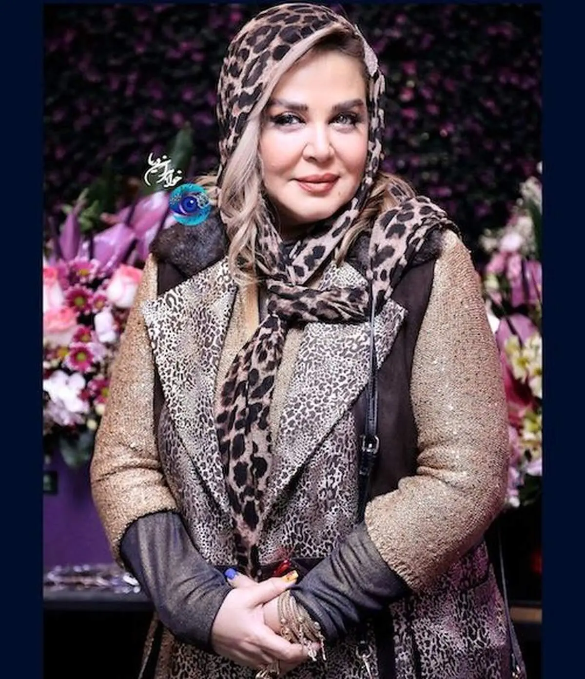 بهاره رهنما و هوتن شکیبا با دو استایل متفاوت در یک دورهمی