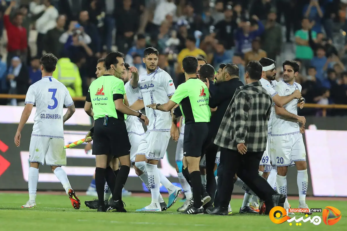 باشگاه گل گهر به هواداران استقلال هم رحم نکرد!