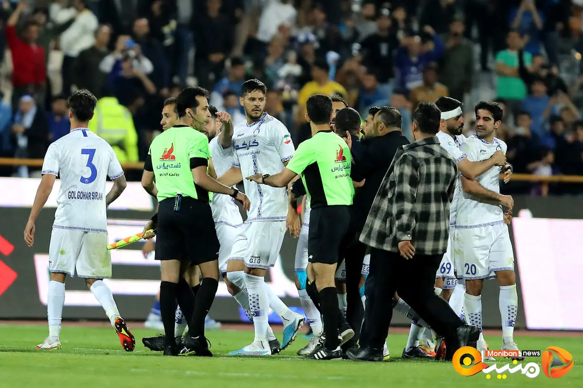 باشگاه گل گهر به هواداران استقلال هم رحم نکرد!