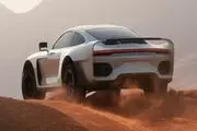 آفرود در نسل پورشه ۹۱۱ توربو اس/ فیلیپ گمبالا از Marsien رونمایی کرد