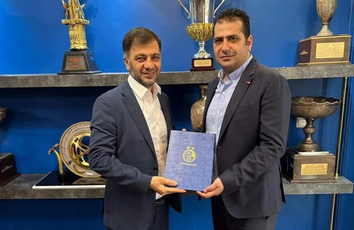 زوج مجیدی سرپرست استقلال شد