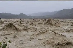 این روستای بخاطر سیل تخلیه شد!
