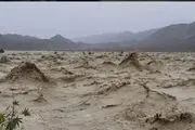 این روستای بخاطر سیل تخلیه شد!