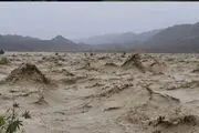 این روستای بخاطر سیل تخلیه شد!