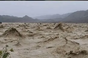 این روستای بخاطر سیل تخلیه شد!