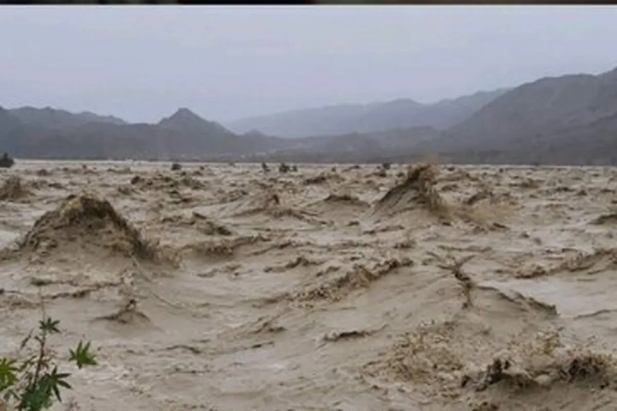 این روستای بخاطر سیل تخلیه شد!