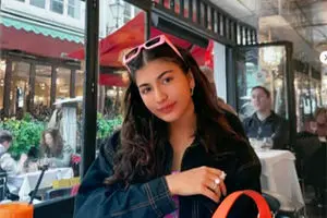 لایو جنجالی دنیز دختر علی دایی/ ببینید