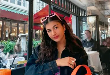 لایو جنجالی دنیز دختر علی دایی/ ببینید