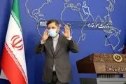 نشست خبری خطیب زاده، سخنگوی وزارت امورخارجه
