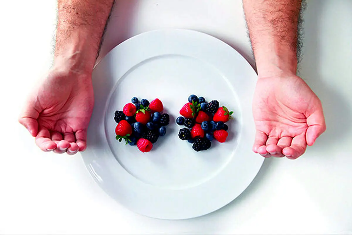 رژیم لاغری سریع انگشتی در 5 روز +عکس