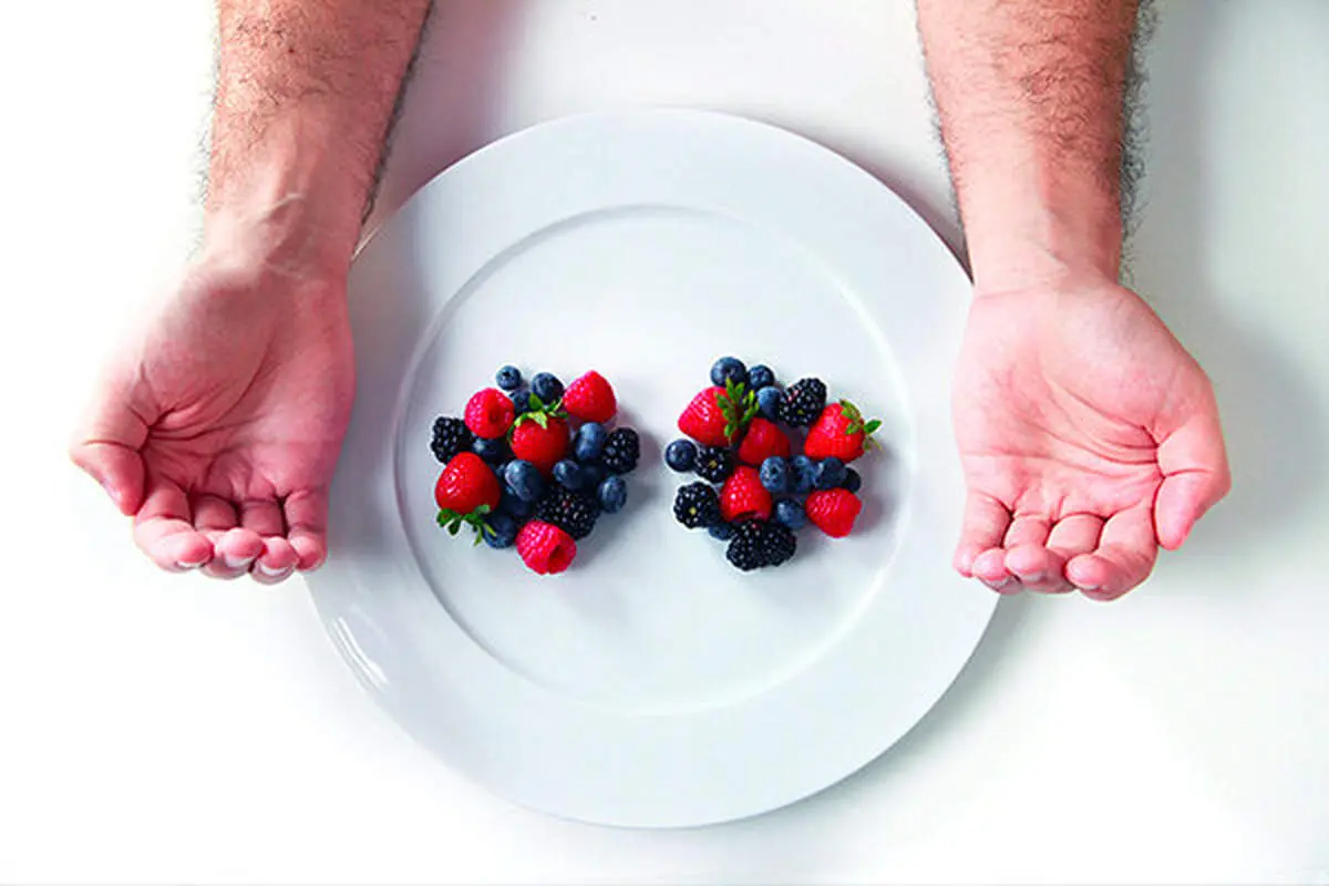 رژیم لاغری سریع انگشتی در 5 روز +عکس