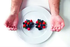 رژیم لاغری سریع انگشتی در 5 روز +عکس