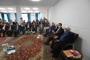 داماد حسن روحانی: رئیسی به آقای روحانی دفتر نمی‌داد 