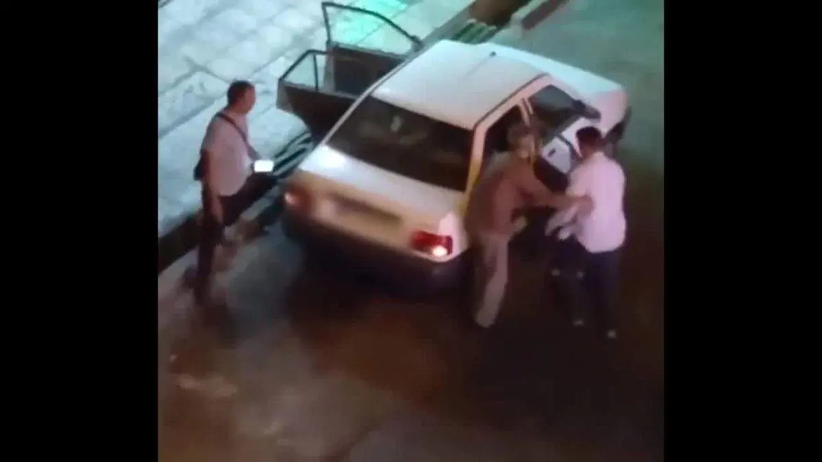  راننده تاکسی اینترنتی که مسافرش را زده بود دستگیر شد!
