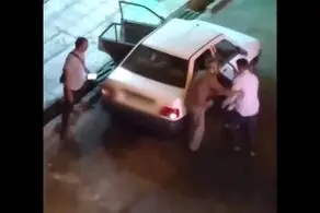 راننده تاکسی اینترنتی که مسافرش را زده بود دستگیر شد!
