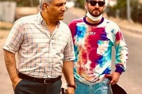 بازیگر عشق مهران مدیری با استایل جنجالی/ عکس