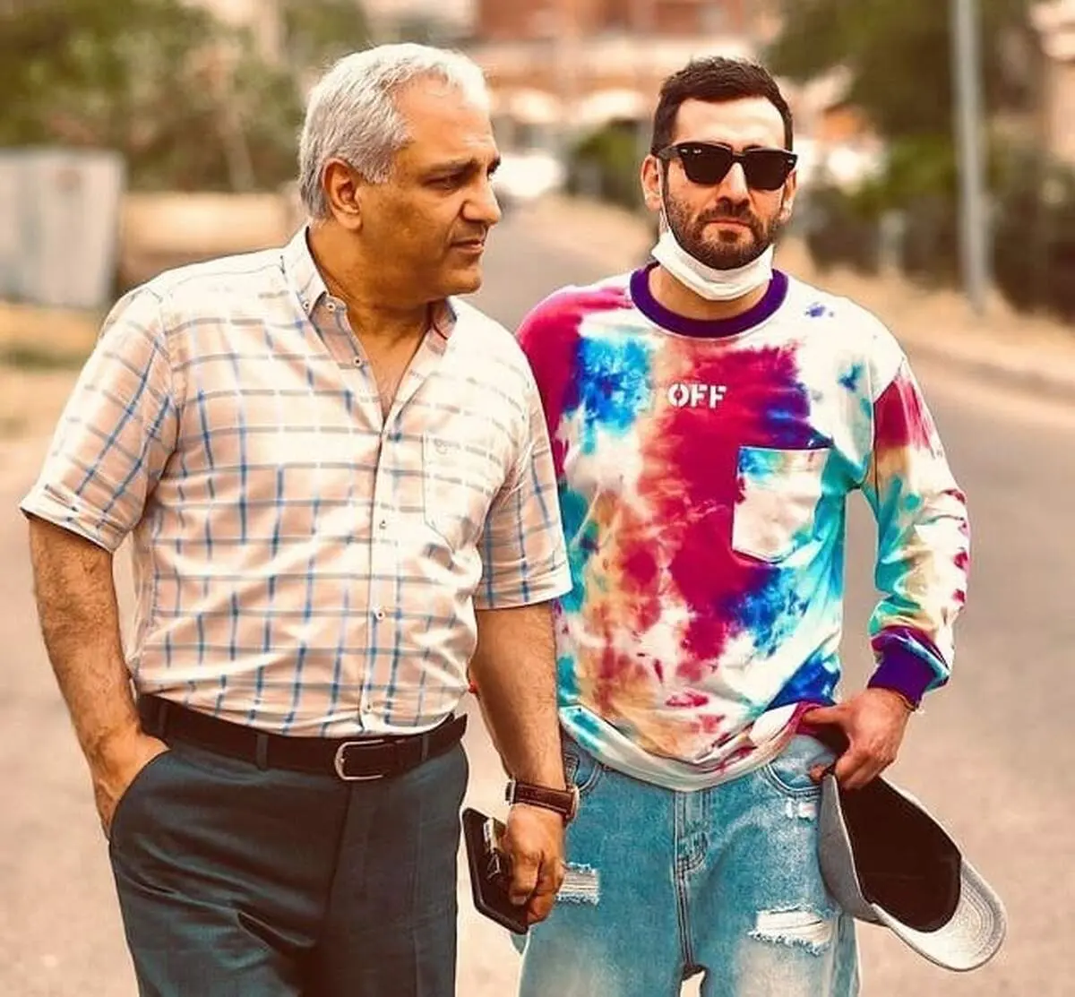 بازیگر عشق مهران مدیری با استایل جنجالی/ عکس