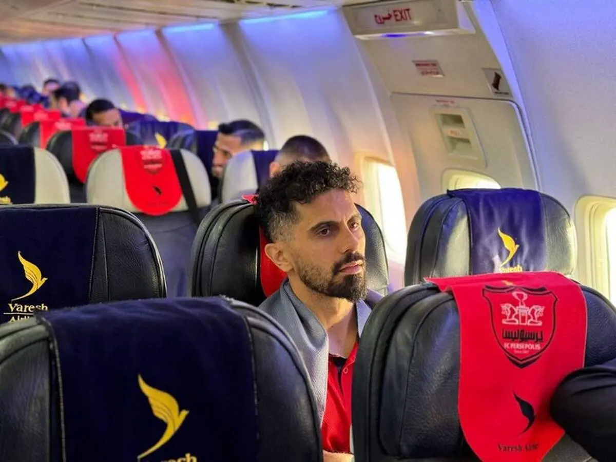 وضعیت کاپیتان پرسپولیس برابر استقلال خوزستان