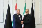 دیدار روسای جمهور ایران و تاجیکستان برگزار شد 