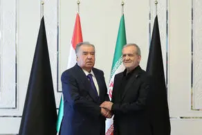 دیدار روسای جمهور ایران و تاجیکستان برگزار شد 