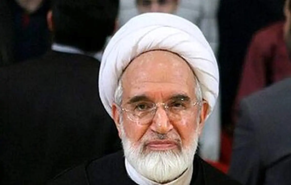 بیانیه مهدی کروبی بعد از رفع حصر 