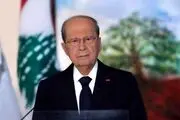 دفاع بی‌شرمانه رئیس جمهور لبنان از توافق با اسرائیل
