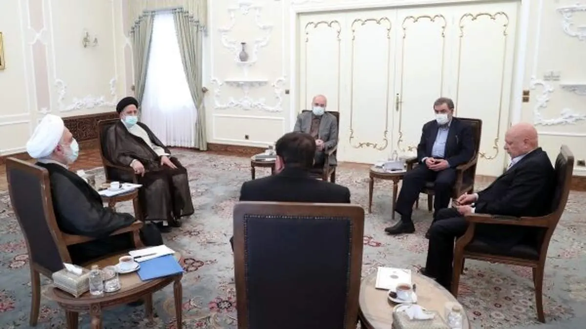 جلسه سران قوا برگزار شد
