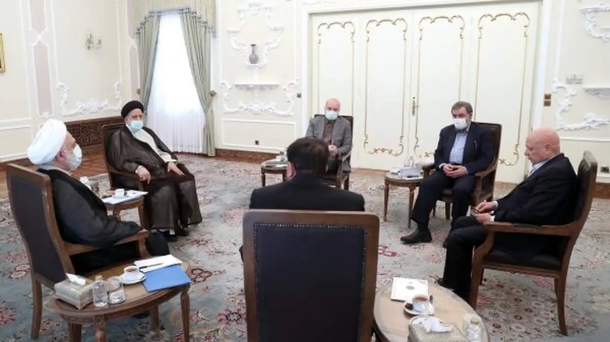 جلسه سران قوا برگزار شد