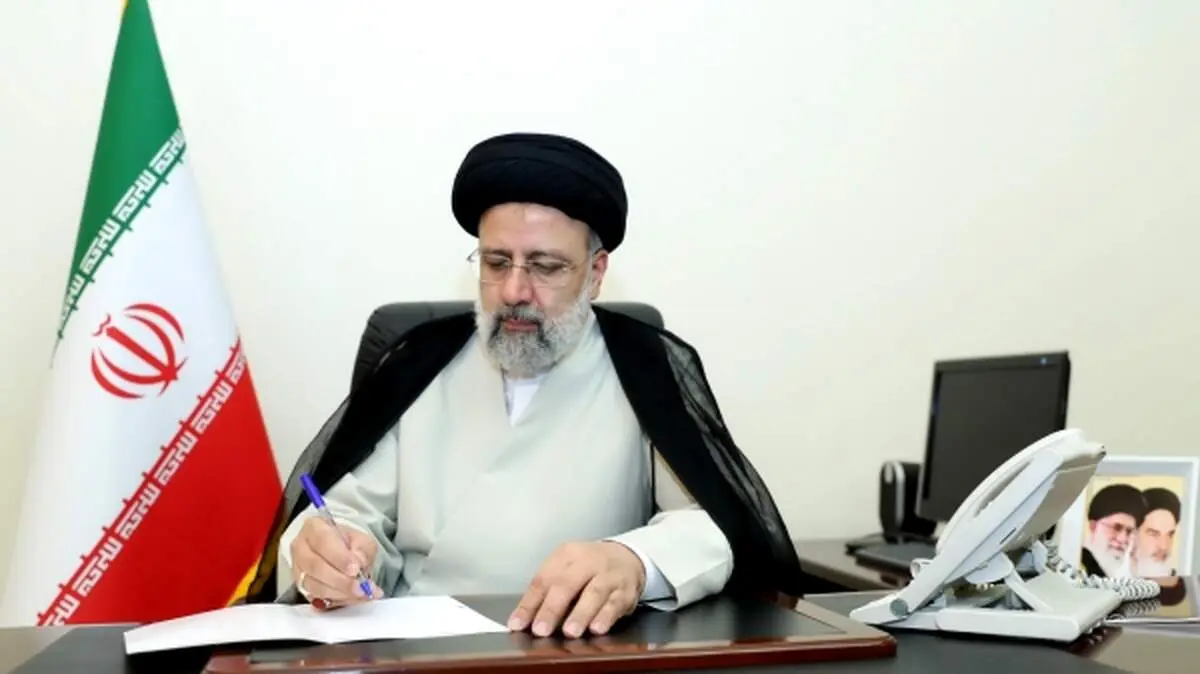 پیام رییسی در تکریم مادران و همسران شهدا