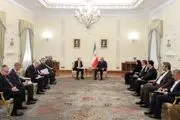 در دیدار هیات روسی با مسعود پزشکیان چه گذشت؟ 
