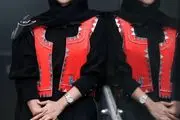 الناز حبیبی در ۱۹ سالگی وقتی بینی اش را عمل نکرده بود/ عکس