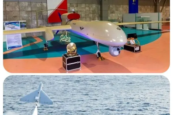 آزمایش پهپادی که آمریکا از ایران کپی کرد + عکس 