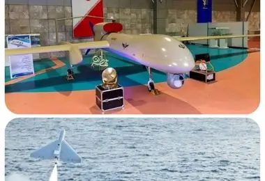 آزمایش پهپادی که آمریکا از ایران کپی کرد + عکس 