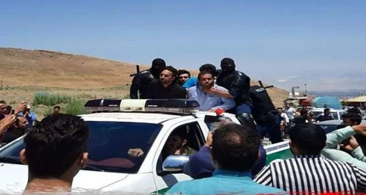 آزار و اذیت دختر دانشجو توسط ۵ آدمربا