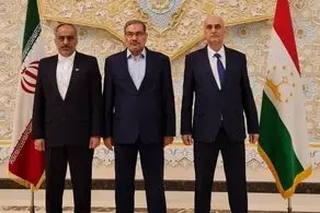 دریابان شمخانی وارد دوشنبه پایتخت تاجیکستان شد 