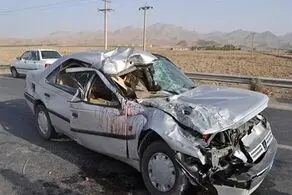 تصادف مرگبار با ۴ کشته و ۱۴ مصدوم