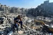 تصاویر دردناک و دلخراش از کودکان غزه در بیمارستان+ ببینید 