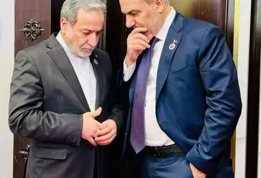 دیدار وزیران خارجه ایران و ترکیه در بیشکک