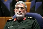 تصویری از فرماندهان مقاومت در کنار سردار قاآنی + ببینید 