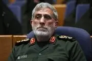 تصویری از فرماندهان مقاومت در کنار سردار قاآنی + ببینید 
