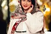 استایل جذاب آزاده صمدی/ تصاویر