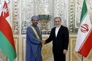 استقبال عراقچی از وزیر خارجه عمان در تهران