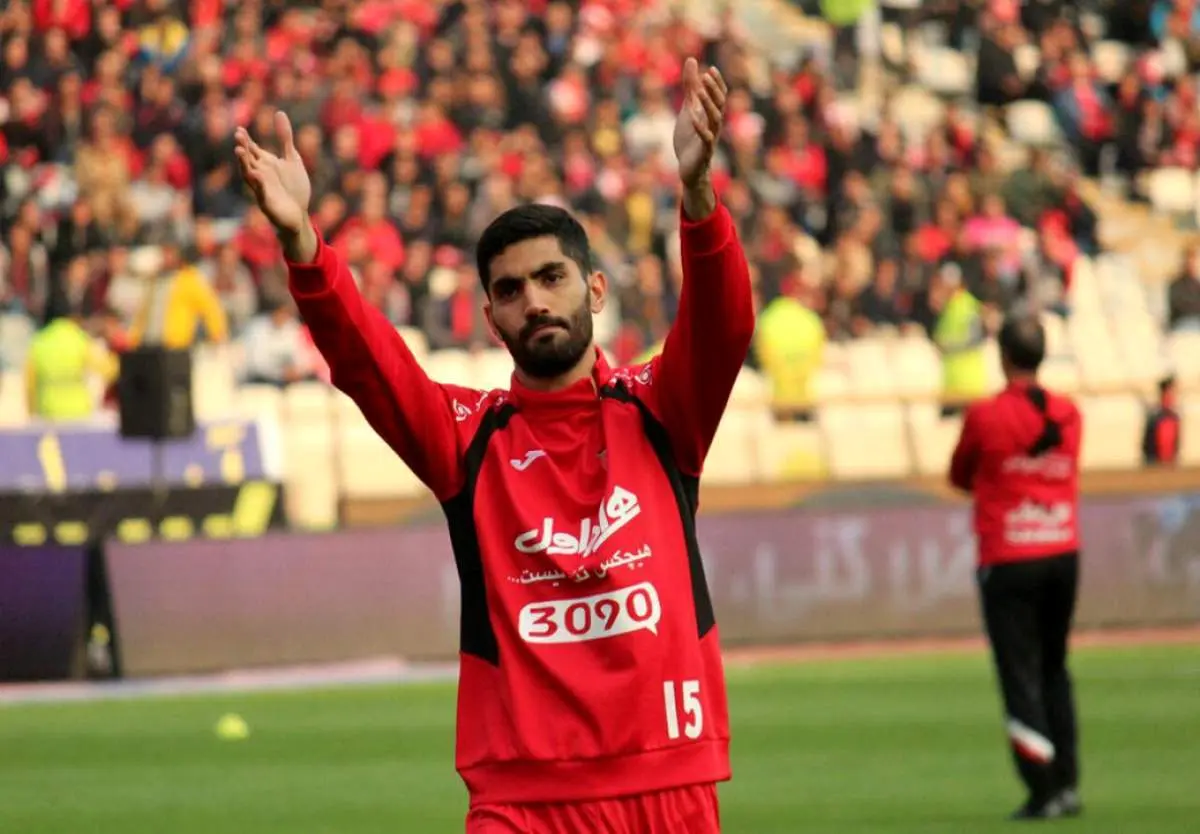 محمد انصاری بعد از جلسه در باشگاه پرسپولیس: فردا صبح تکلیفم مشخص خواهد شد