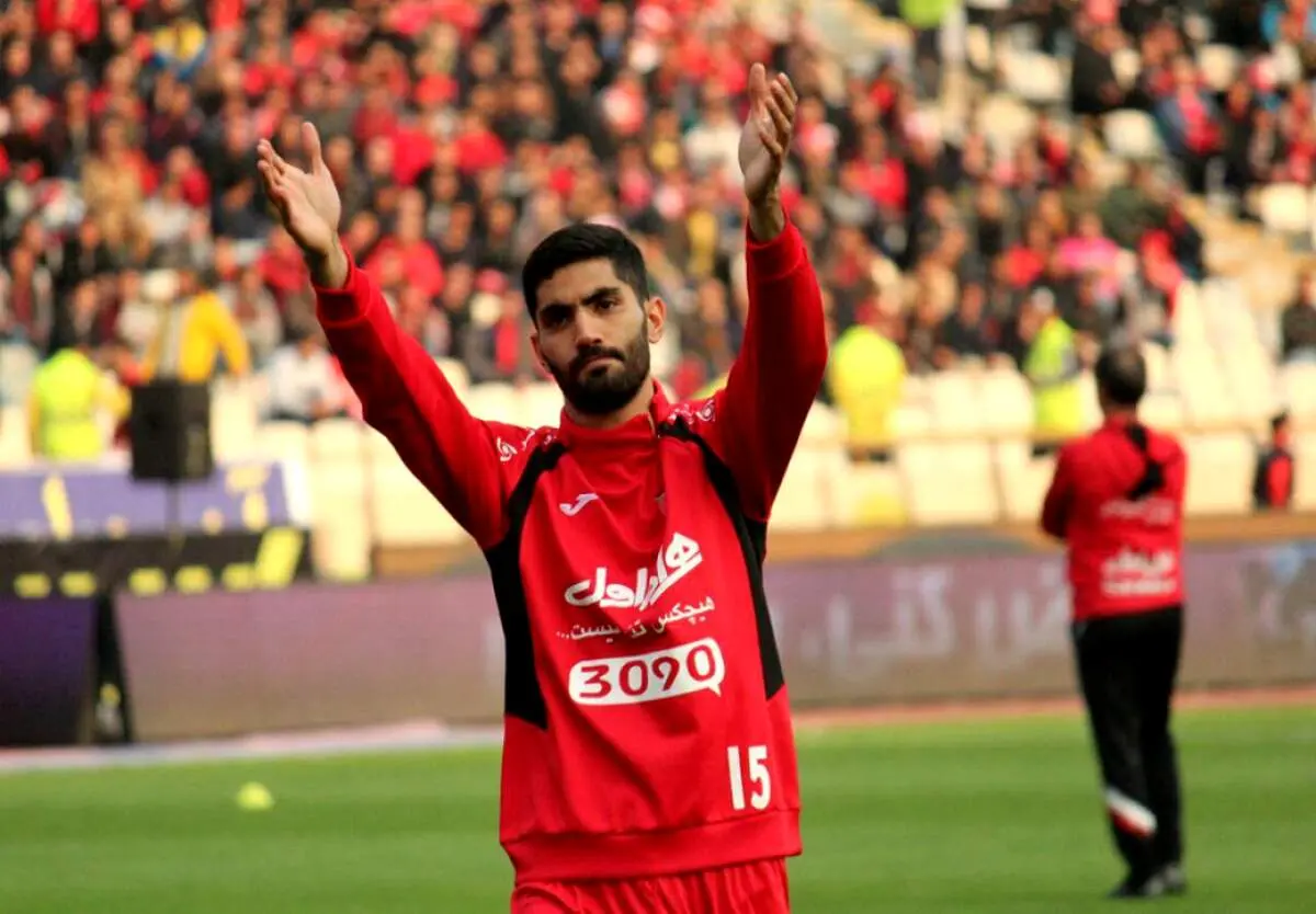 محمد انصاری بعد از جلسه در باشگاه پرسپولیس: فردا صبح تکلیفم مشخص خواهد شد