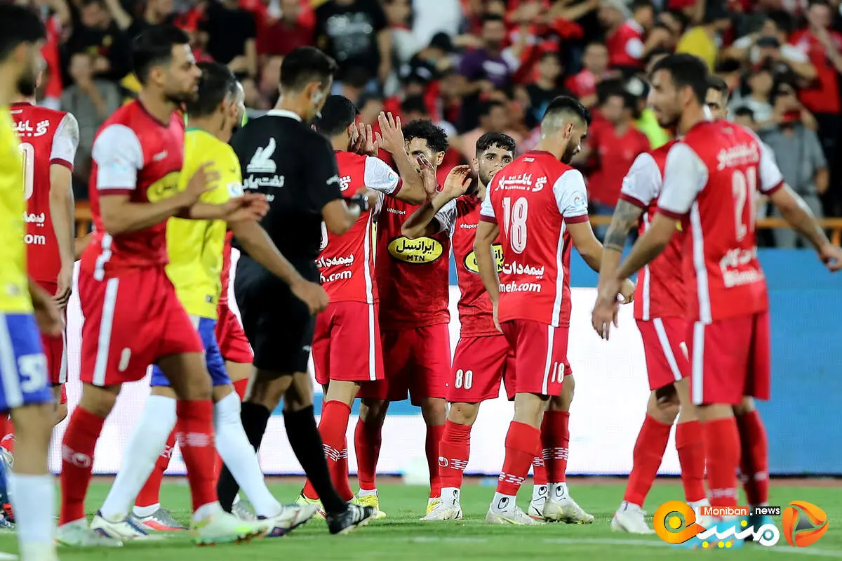ترکیب احتمالی پرسپولیس مقابل هوادار